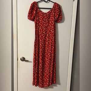 New Cider Floral Dress